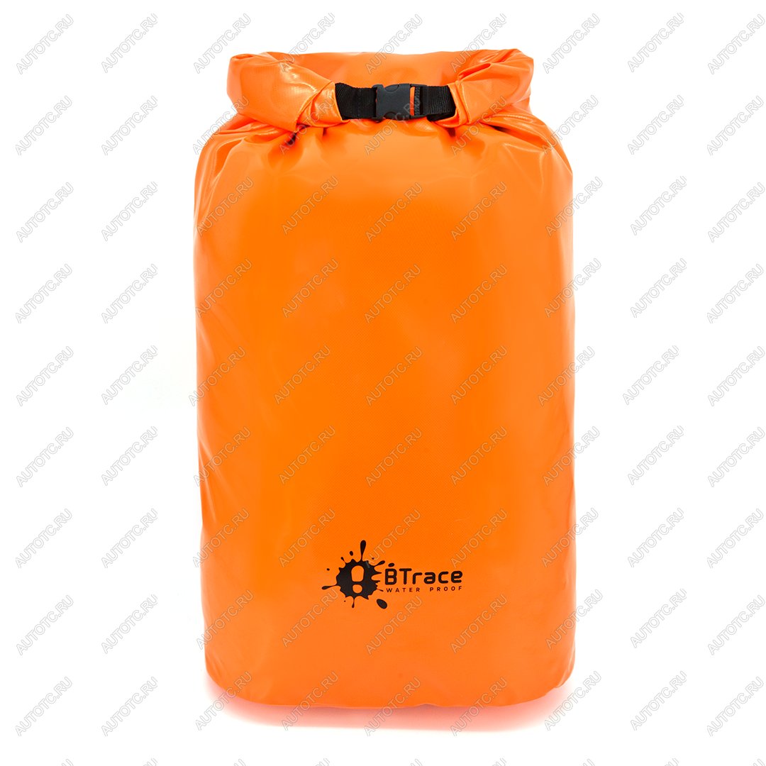 1 849 р. Гермомешок BTrace с лямками DryBag 60л (Оранжевый) BTrace a0356-or  с доставкой в г. Майкоп