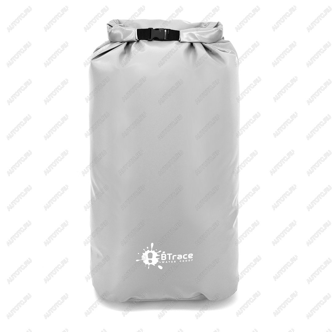 2 439 р. Гермомешок BTrace с лямками DryBag 60л (Серый) BTrace a0356-g  с доставкой в г. Майкоп