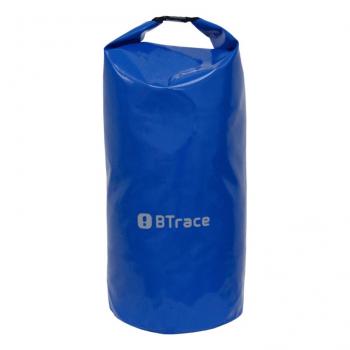 1 459 р. Гермомешок BTrace усиленный ПВХ 60л (Синий) BTrace a0323-bl  с доставкой в г. Майкоп. Увеличить фотографию 1