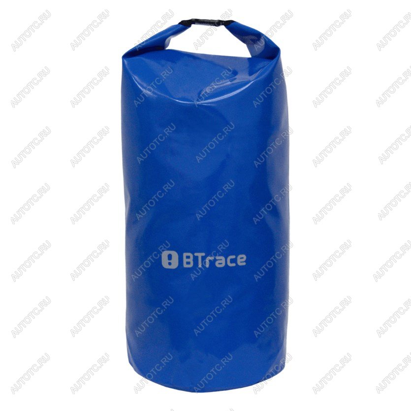 1 459 р. Гермомешок BTrace усиленный ПВХ 60л (Синий) BTrace a0323-bl  с доставкой в г. Майкоп