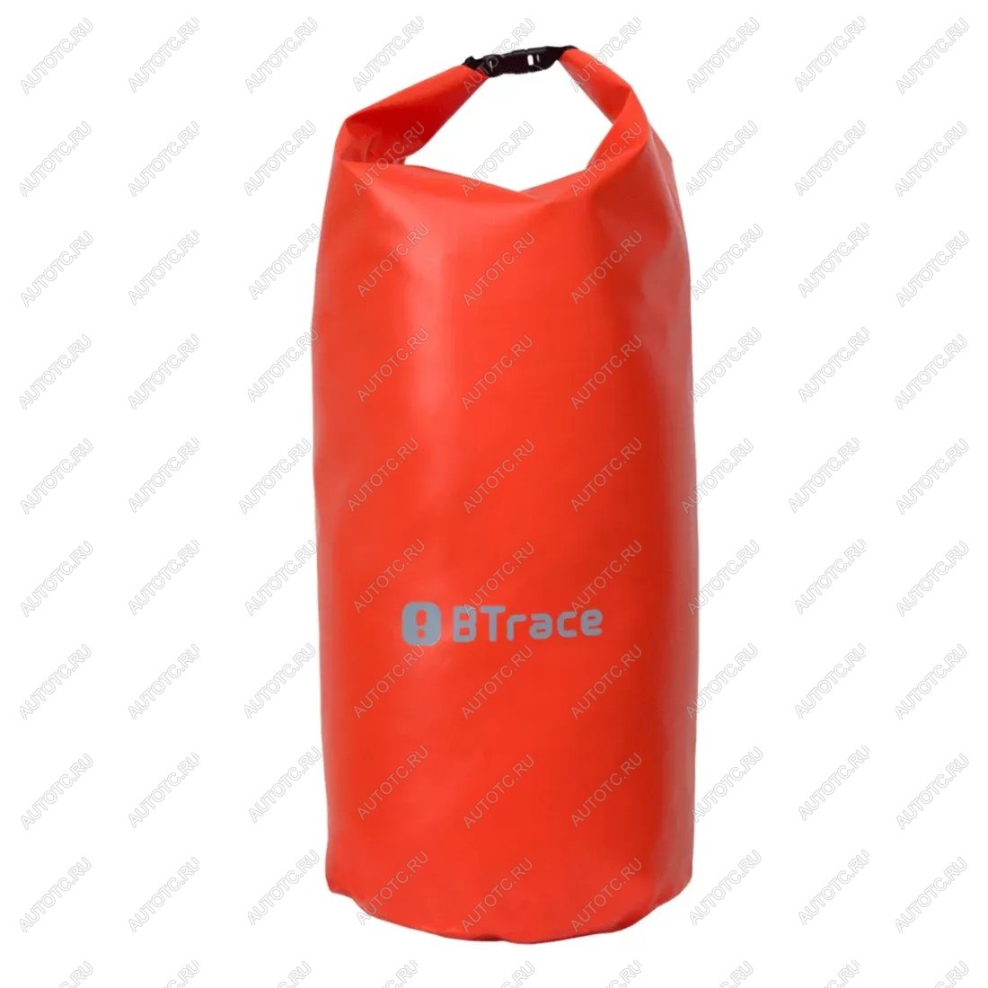 1 669 р. Гермомешок BTrace усиленный ПВХ 90л (Оранжевый) BTrace a0324-or  с доставкой в г. Майкоп