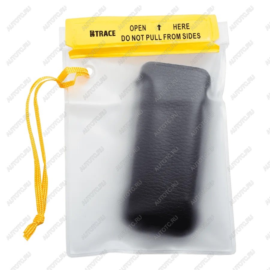 159 р. Гермопакет BTrace плоский ПВХ 12,7x18,4 см (Прозрачный) BTrace a0279  с доставкой в г. Майкоп