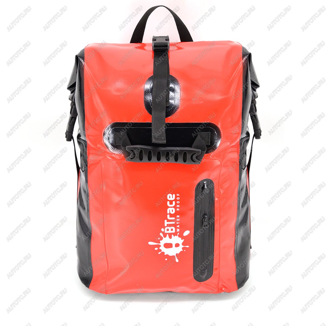 7 789 р. Герморюкзак BTrace DudePro 60 л (Красный) BTrace a0375-r  с доставкой в г. Майкоп