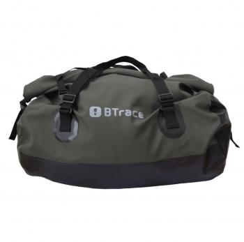 6 849 р. Гермосумка BTrace усиленная ПВХ трикотаж 120л (Оливковыйчерный) BTrace a0335  с доставкой в г. Майкоп. Увеличить фотографию 1
