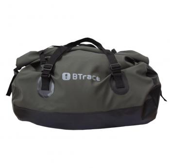5 179 р. Гермосумка BTrace усиленная ПВХ трикотаж 80л (Оливковыйчерный) BTrace a0333  с доставкой в г. Майкоп. Увеличить фотографию 1