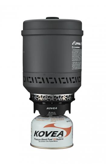 27 259 р. Горелка газовая Kovea Alpine Master 2 л. KOVEA kgb-1701  с доставкой в г. Майкоп. Увеличить фотографию 1