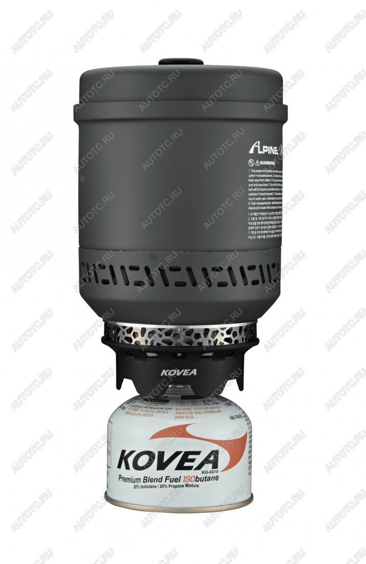 27 259 р. Горелка газовая Kovea Alpine Master 2 л. KOVEA kgb-1701  с доставкой в г. Майкоп