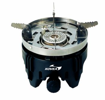 12 809 р. Горелка газовая Kovea Alpine Pot Wide KB-0703W 1 л. KOVEA kb-0703w  с доставкой в г. Майкоп. Увеличить фотографию 6