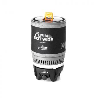 12 809 р. Горелка газовая Kovea Alpine Pot Wide KB-0703W 1 л. KOVEA kb-0703w  с доставкой в г. Майкоп. Увеличить фотографию 1