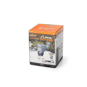 12 809 р. Горелка газовая Kovea Alpine Pot Wide KB-0703W 1 л. KOVEA kb-0703w  с доставкой в г. Майкоп. Увеличить фотографию 11