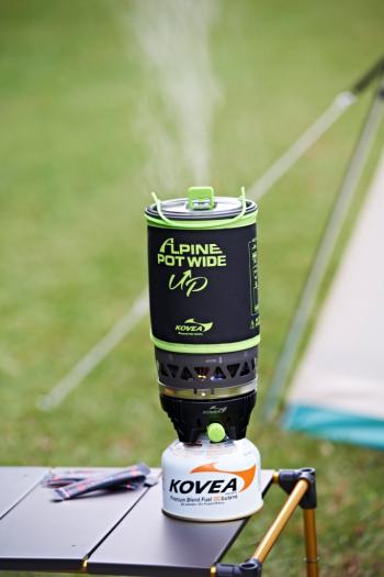 13 139 р. Горелка газовая Kovea Alpine Pot Wide Up 1,5L KOVEA kgb-0703wu  с доставкой в г. Майкоп. Увеличить фотографию 5