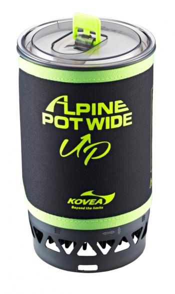 13 139 р. Горелка газовая Kovea Alpine Pot Wide Up 1,5L KOVEA kgb-0703wu  с доставкой в г. Майкоп. Увеличить фотографию 3