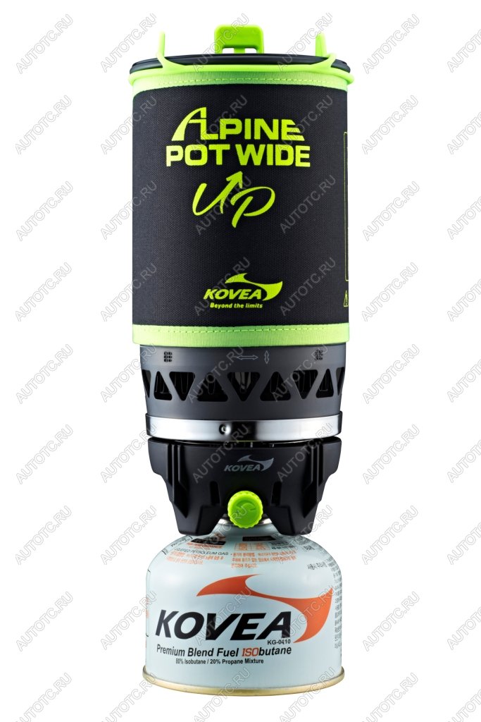 13 139 р. Горелка газовая Kovea Alpine Pot Wide Up 1,5L KOVEA kgb-0703wu  с доставкой в г. Майкоп