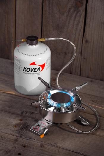 12 579 р. Горелка газовая Kovea Expedition Stove Camp-1 KOVEA tkb-9703-1l  с доставкой в г. Майкоп. Увеличить фотографию 13