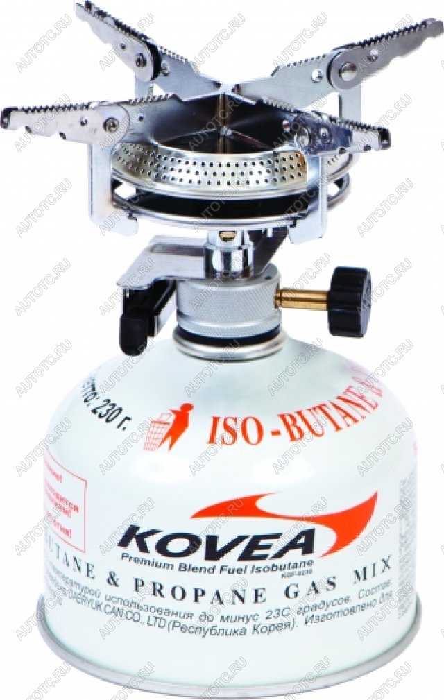 4 049 р. Горелка газовая Kovea Hiker Stove KOVEA kb-0408  с доставкой в г. Майкоп