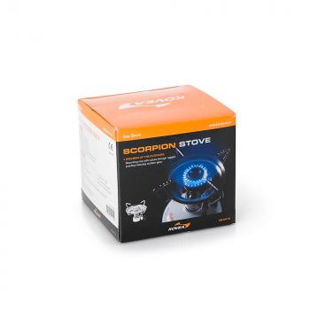 4 219 р. Горелка газовая Kovea Scorpion Stove KOVEA kb-0410  с доставкой в г. Майкоп. Увеличить фотографию 9