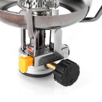 4 219 р. Горелка газовая Kovea Scorpion Stove KOVEA kb-0410  с доставкой в г. Майкоп. Увеличить фотографию 4
