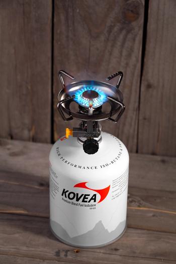4 219 р. Горелка газовая Kovea Scorpion Stove KOVEA kb-0410  с доставкой в г. Майкоп. Увеличить фотографию 10