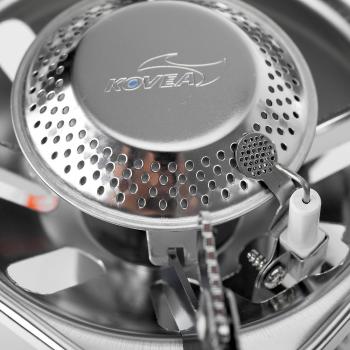 4 749 р. Горелка газовая Kovea Vulcan Stove KOVEA tkb-8901  с доставкой в г. Майкоп. Увеличить фотографию 2