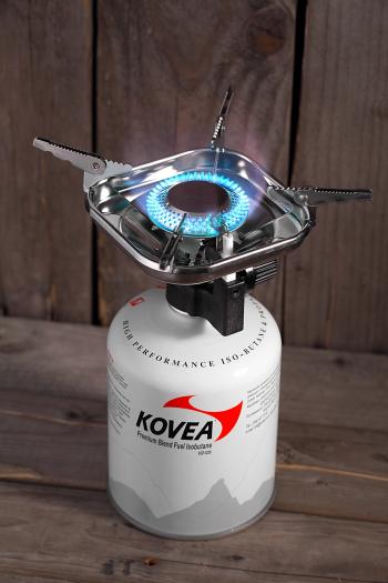 4 749 р. Горелка газовая Kovea Vulcan Stove KOVEA tkb-8901  с доставкой в г. Майкоп. Увеличить фотографию 9