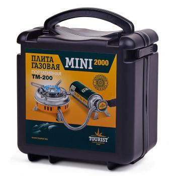 3 069 р. Горелка газовая TOURIST MINI-2000, под цанговый баллон TOURIST tm-200  с доставкой в г. Майкоп. Увеличить фотографию 5