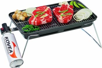13 639 р. Гриль газовый Kovea Slim Gas Barbecue Grill KOVEA tkg-9608t  с доставкой в г. Майкоп. Увеличить фотографию 1