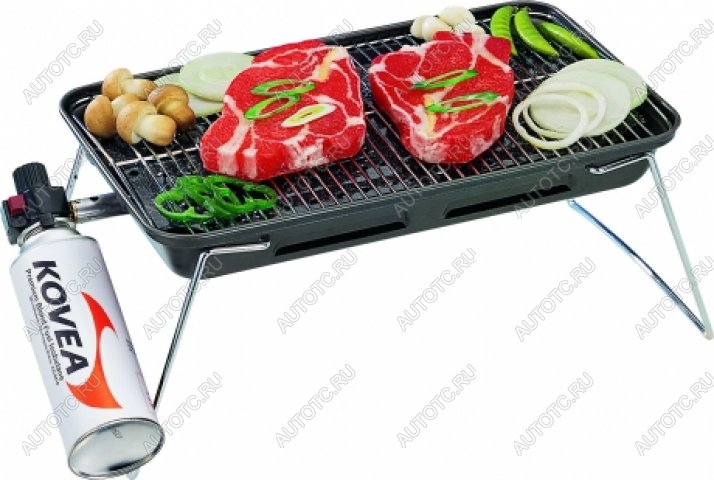 13 639 р. Гриль газовый Kovea Slim Gas Barbecue Grill KOVEA tkg-9608t  с доставкой в г. Майкоп