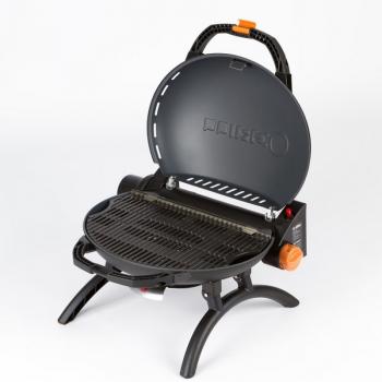 40 899 р. Гриль газовый O-GRILL 500MT bicolor черный-золото, с термометром (в комплекте адаптер тип А) O-GRILL 500mt-gold  с доставкой в г. Майкоп. Увеличить фотографию 9