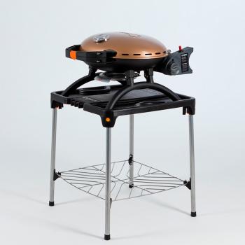 40 899 р. Гриль газовый O-GRILL 500MT bicolor черный-золото, с термометром (в комплекте адаптер тип А) O-GRILL 500mt-gold  с доставкой в г. Майкоп. Увеличить фотографию 8