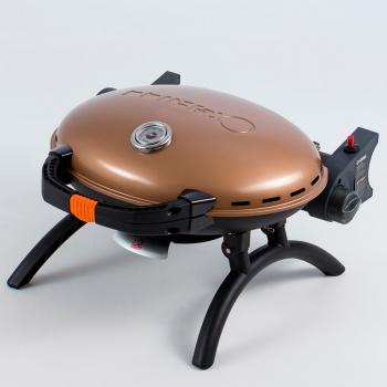 40 899 р. Гриль газовый O-GRILL 500MT bicolor черный-золото, с термометром (в комплекте адаптер тип А) O-GRILL 500mt-gold  с доставкой в г. Майкоп. Увеличить фотографию 7