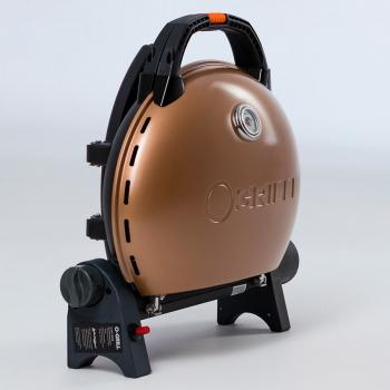 40 899 р. Гриль газовый O-GRILL 500MT bicolor черный-золото, с термометром (в комплекте адаптер тип А) O-GRILL 500mt-gold  с доставкой в г. Майкоп. Увеличить фотографию 2