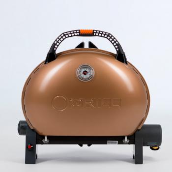 40 899 р. Гриль газовый O-GRILL 500MT bicolor черный-золото, с термометром (в комплекте адаптер тип А) O-GRILL 500mt-gold  с доставкой в г. Майкоп. Увеличить фотографию 1