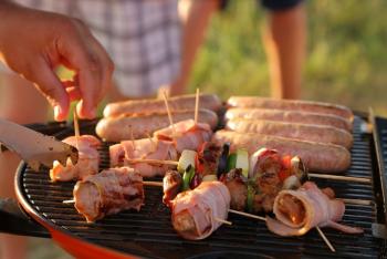 40 899 р. Гриль газовый O-GRILL 500MT оранжевый, с термометром (в комплекте адаптер тип А) O-GRILL 500mt-orange  с доставкой в г. Майкоп. Увеличить фотографию 28