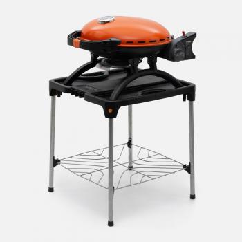 40 899 р. Гриль газовый O-GRILL 500MT оранжевый, с термометром (в комплекте адаптер тип А) O-GRILL 500mt-orange  с доставкой в г. Майкоп. Увеличить фотографию 15
