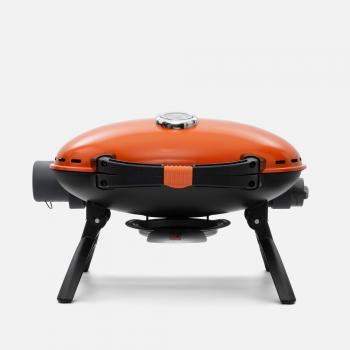 40 899 р. Гриль газовый O-GRILL 500MT оранжевый, с термометром (в комплекте адаптер тип А) O-GRILL 500mt-orange  с доставкой в г. Майкоп. Увеличить фотографию 7