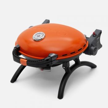 40 899 р. Гриль газовый O-GRILL 500MT оранжевый, с термометром (в комплекте адаптер тип А) O-GRILL 500mt-orange  с доставкой в г. Майкоп. Увеличить фотографию 2