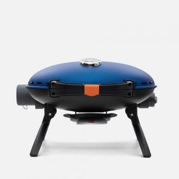 40 899 р. Гриль газовый O-GRILL 500MT синий, с термометром (в комплекте адаптер тип А) O-GRILL 500mt-blue  с доставкой в г. Майкоп. Увеличить фотографию 4