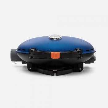 40 899 р. Гриль газовый O-GRILL 500MT синий, с термометром (в комплекте адаптер тип А) O-GRILL 500mt-blue  с доставкой в г. Майкоп. Увеличить фотографию 3