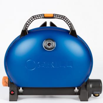 40 899 р. Гриль газовый O-GRILL 500MT синий, с термометром (в комплекте адаптер тип А) O-GRILL 500mt-blue  с доставкой в г. Майкоп. Увеличить фотографию 1