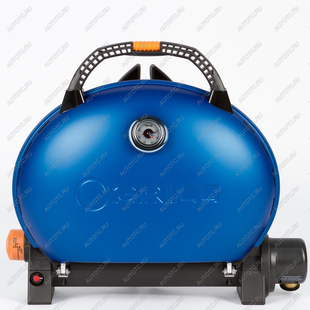 40 899 р. Гриль газовый O-GRILL 500MT синий, с термометром (в комплекте адаптер тип А) O-GRILL 500mt-blue  с доставкой в г. Майкоп