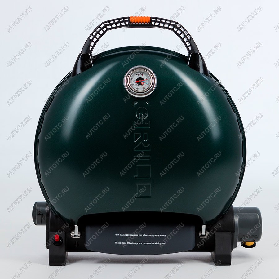 47 899 р. Гриль газовый O-GRILL 700T bicolor черный-зеленый (в комплекте адаптер тип А) O-GRILL 700t-green  с доставкой в г. Майкоп