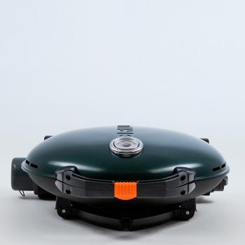 47 899 р. Гриль газовый O-GRILL 700T bicolor черный-зеленый (в комплекте адаптер тип А) O-GRILL 700t-green  с доставкой в г. Майкоп. Увеличить фотографию 4