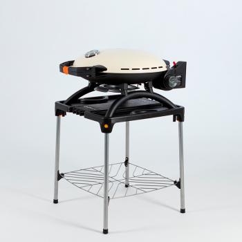 47 899 р. Гриль газовый O-GRILL 700T bicolor черный-кремовый (в комплекте адаптер тип А) O-GRILL 700t-cream  с доставкой в г. Майкоп. Увеличить фотографию 13