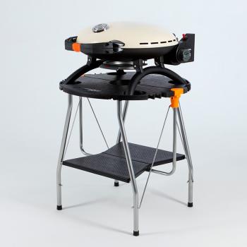 47 899 р. Гриль газовый O-GRILL 700T bicolor черный-кремовый (в комплекте адаптер тип А) O-GRILL 700t-cream  с доставкой в г. Майкоп. Увеличить фотографию 11