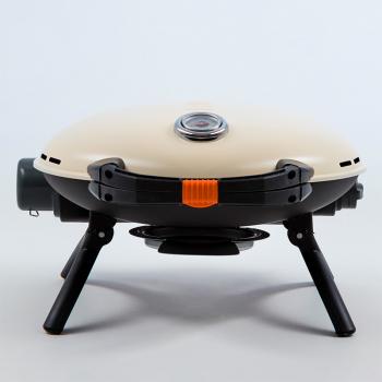 47 899 р. Гриль газовый O-GRILL 700T bicolor черный-кремовый (в комплекте адаптер тип А) O-GRILL 700t-cream  с доставкой в г. Майкоп. Увеличить фотографию 10