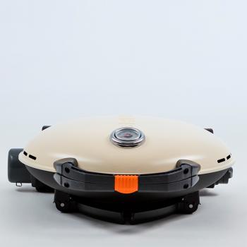 47 899 р. Гриль газовый O-GRILL 700T bicolor черный-кремовый (в комплекте адаптер тип А) O-GRILL 700t-cream  с доставкой в г. Майкоп. Увеличить фотографию 9