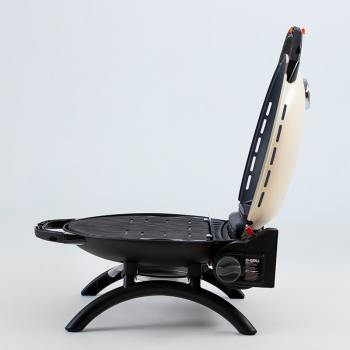 47 899 р. Гриль газовый O-GRILL 700T bicolor черный-кремовый (в комплекте адаптер тип А) O-GRILL 700t-cream  с доставкой в г. Майкоп. Увеличить фотографию 6