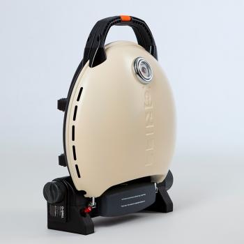 47 899 р. Гриль газовый O-GRILL 700T bicolor черный-кремовый (в комплекте адаптер тип А) O-GRILL 700t-cream  с доставкой в г. Майкоп. Увеличить фотографию 2