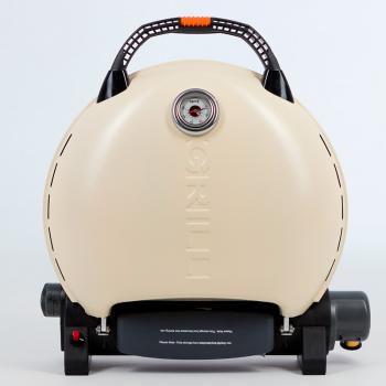 47 899 р. Гриль газовый O-GRILL 700T bicolor черный-кремовый (в комплекте адаптер тип А) O-GRILL 700t-cream  с доставкой в г. Майкоп. Увеличить фотографию 1