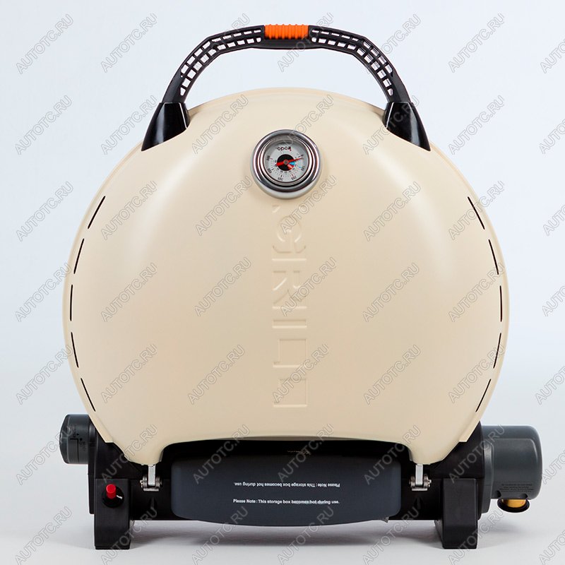 47 899 р. Гриль газовый O-GRILL 700T bicolor черный-кремовый (в комплекте адаптер тип А) O-GRILL 700t-cream  с доставкой в г. Майкоп